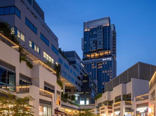 Golden Mile Complex Set for Exciting Upgrade with New Residential Tower